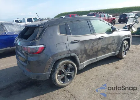2019 Jeep Compass Altitude Fwd from USA, damaged, VIN 3C4NJCBB8KT726956